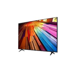 Smart TV 65" Ultra HD 4K LG 65UT8050PSA com A5 Ger7 AI, Alexa/Chromecast Integrado, Wi-Fi, Bluetooth e HDMI + Home Theater Soundbar LG S60TR - 440W RM