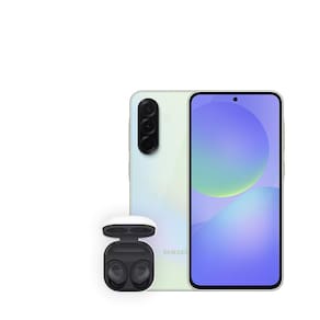 Smartphone Samsung Galaxy A36 5G Verde 256GB, 8GB RAM, Câmera Tripla 50MP, Tela Super AMOLED 6.7", IP67, NFC e Recursos AI + Galaxy Buds FE - Grafite