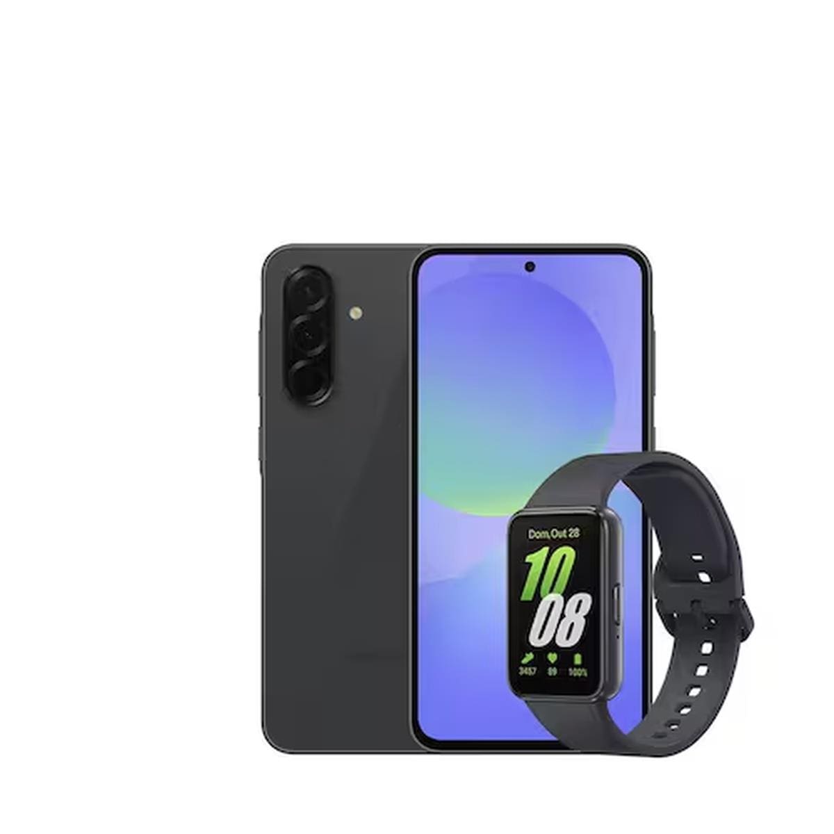 Smartphone Samsung Galaxy A36 5G Preto 256GB, 8GB RAM, Câmera