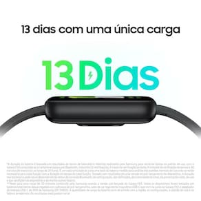 Smartphone Samsung Galaxy A56 5G Verde 128GB, 8GB RAM, Câmera Tripla 50MP, Tela 6.7", IP67, NFC e Recursos AI + Galaxy Fit3 Grafite Display de 1.6"