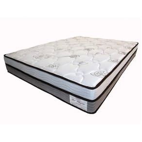 Cama Box King Size Ortobom New Magestic com Molas Ensacadas 68x193x203cm - Marrom/Cinza
