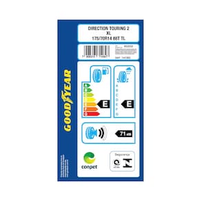 Pneu Aro 14 Goodyear Direction Touring 2 175/70 88T XL – 4 Unidades