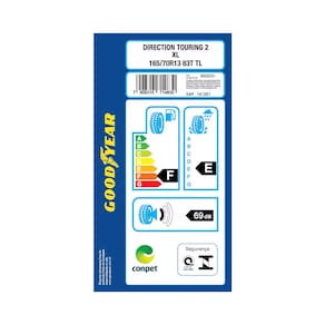Pneu Aro 13 Goodyear Direction Touring 2 XL 165/70 83T – 4 Unidades