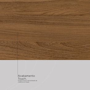Cozinha Compacta Demóbile Aspen com Balcão, 8 Portas, 2 Gavetas e 3 Prateleiras – 250cm de largura