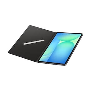 Tablet Samsung Galaxy Tab S10 FE 128GB, 8GB RAM, Tela 10.9" 90Hz, IP68, Android 15, Caneta S Pen e Capa Protetora + Galaxy Buds FE - Grafite