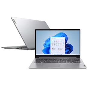 Notebook Lenovo IdeaPad 1i Intel Core i5 12°Geração 8GB RAM 512GB SSD Tela HD 15,6" Windows 11 - 82VY000QBR + Office 365