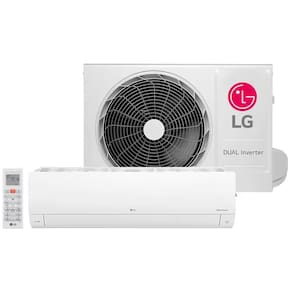 Ar-Condicionado Split LG S3-NW09AA31D Wi-Fi AI Dual Inverter Voice 9.000 BTUs Quente e Frio 220V Branco