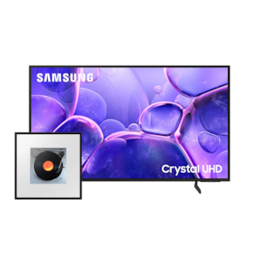 Combo Samsung TV 75 U8600F 4K + Music Frame HW-LS60D