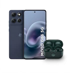 Kit Motorola Moto G86 5G 256GB Grafite + Fone Moto Buds Loop Sound by Bose