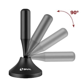 Antena Digital Interna Brasforma SHD-1000 Omnidirecional UHF e HDTV