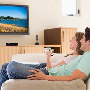 Antena Digital Interna Brasforma SHD-1000 Omnidirecional UHF e HDTV