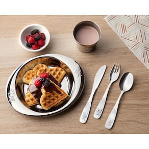 Conjunto Infantil Brinox Friends Club em Aço Inox – 5 Peças - 1