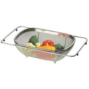 CESTO P LAVAR FRUTAS E VERDURAS BRINOX