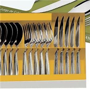 Faqueiro Brinox Lyon 5101/102 - 24 peças - FAQUEIRO LYON 24PCS BRINOX - 2