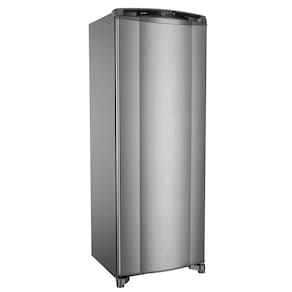 Geladeira Consul Frost Free CRB39AK com Gavetão Hortifruti e Congelador Espaçoso Inox - 342L