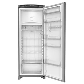 Geladeira Consul Frost Free CRB39AK com Gavetão Hortifruti e Congelador Espaçoso Inox - 342L