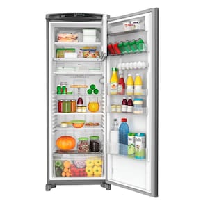 Geladeira Consul Frost Free CRB39AK com Gavetão Hortifruti e Congelador Espaçoso Inox - 342L