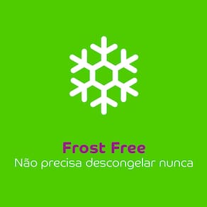 Geladeira Consul Frost Free CRB39AK com Gavetão Hortifruti e Congelador Espaçoso Inox - 342L