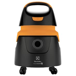 Aspirador de Pó e Água Electrolux Acqua Power AQP20 1400W 10L com Conjunto de Acessórios e Rodas 360° - Amarelo/Preto