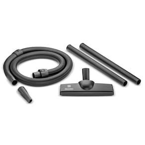 Aspirador de Pó e Água Electrolux Acqua Power AQP20 1400W 10L com Conjunto de Acessórios e Rodas 360° - Amarelo/Preto
