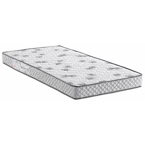 Colchão Solteiro Ortobom Cannes Espuma D28 14x88x188 cm - Cinza/Preto