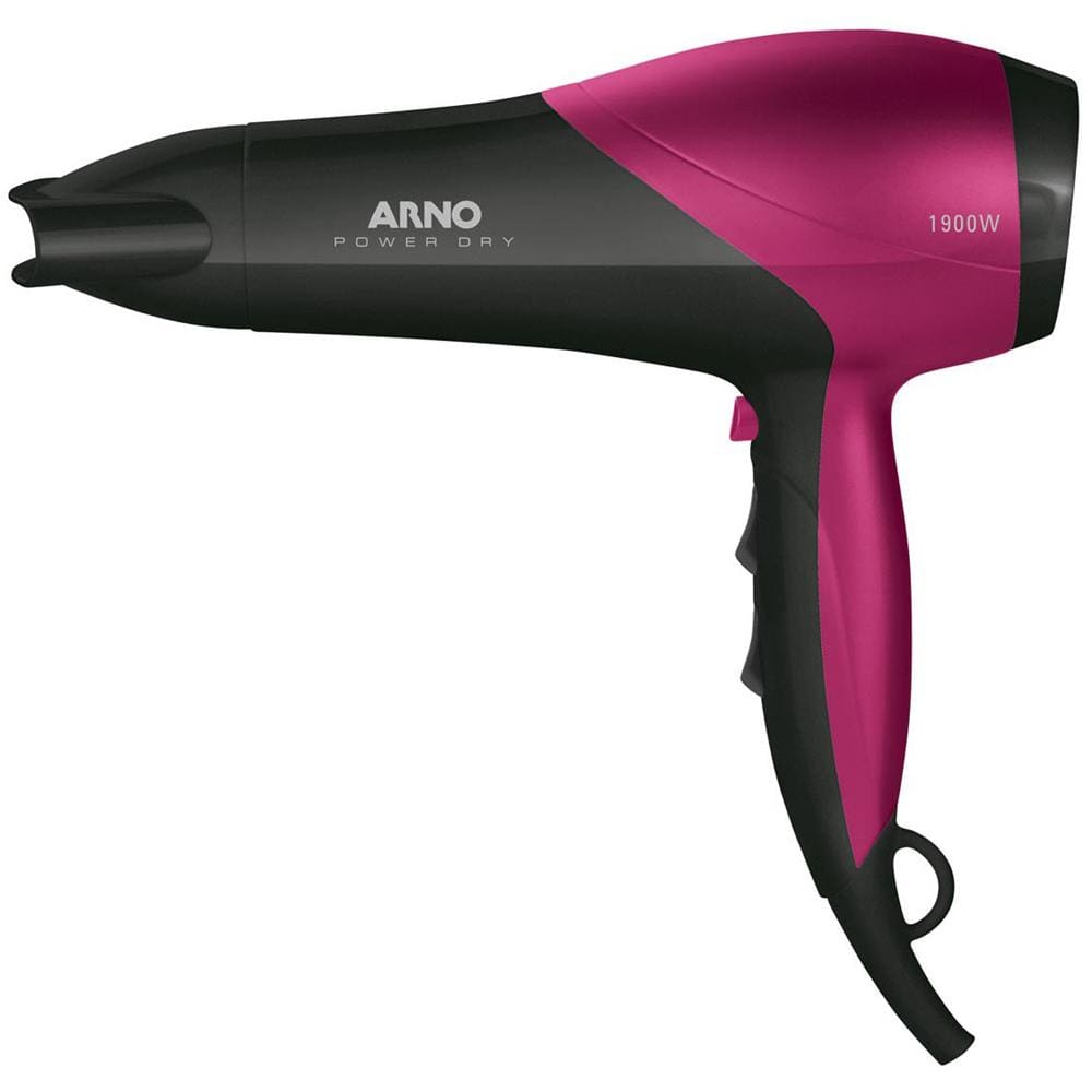 Secador de Cabelos Arno Power Dry com Emissão de Íons Rosa 2100W - 220 V - 1