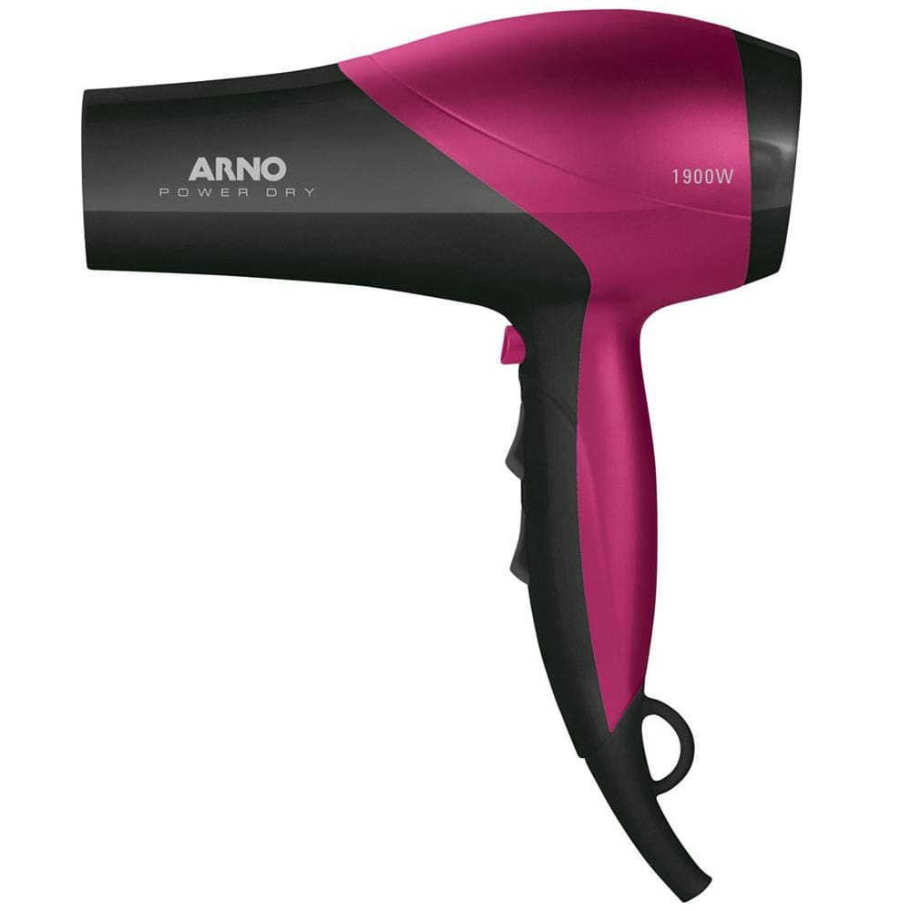 Secador de Cabelos Arno Power Dry com Emissão de Íons Rosa 2100W - 220 V - 2