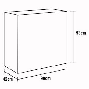 Cômoda Infantil Móveis Rodial Encanto com 5 Gavetas e Cantoneiras – Branco / Rosa - 1