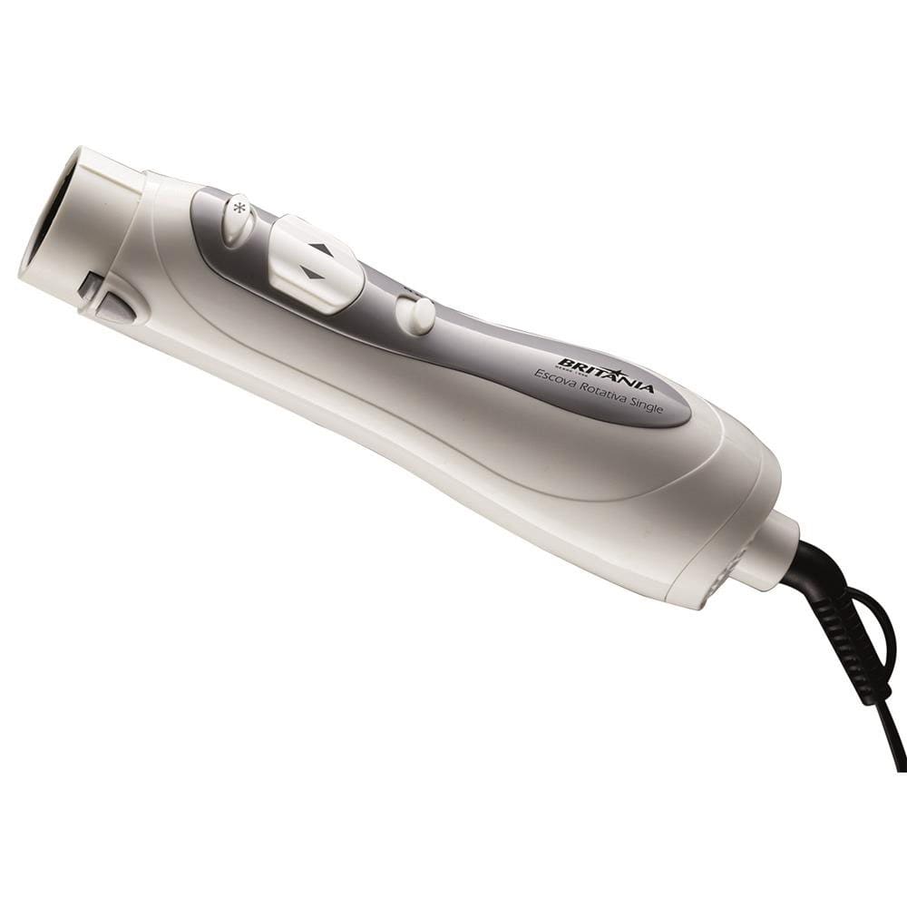 Escova Rotativa Britânia Single Branca 900W - 110 V - 1