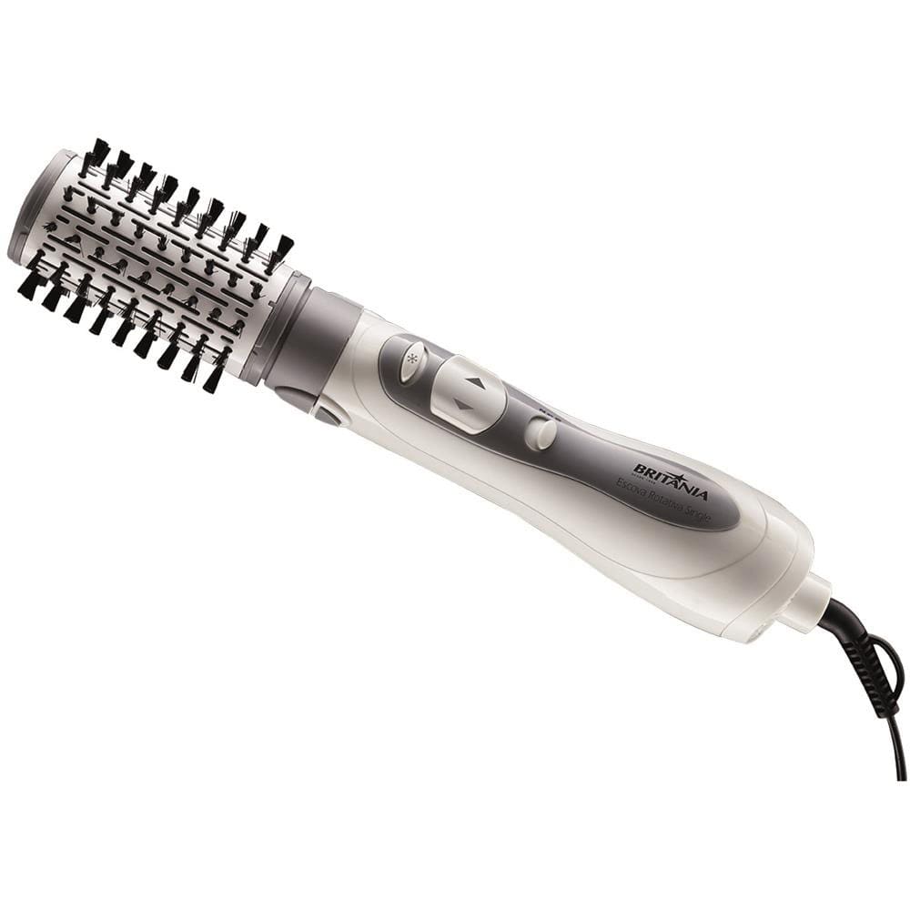 Escova Rotativa Britânia Single Branca 900W - 110 V - 2