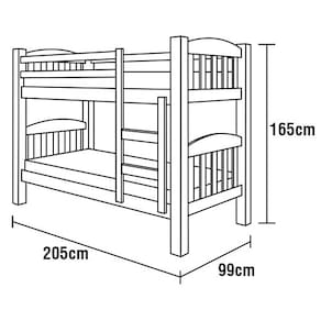 Beliche Barreto Rubi com Escada e Grades de Proteção - Branca - 7