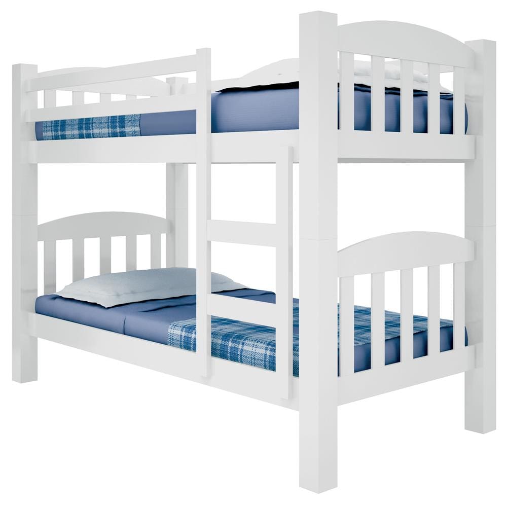 Beliche Barreto Rubi com Escada e Grades de Proteção - Branca - 1