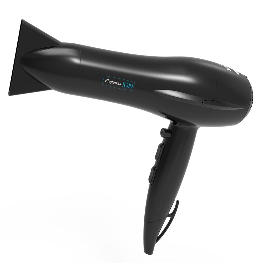Secador de Cabelos GA.MA Italy Eleganza Íon Motor DC 2000 W – Preto - 220 V - 2