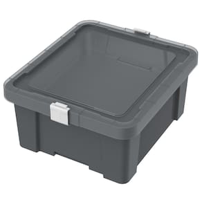 Caixa Organizadora em Polipropileno Tramontina Office 92550/007 com Tampa – 17 L