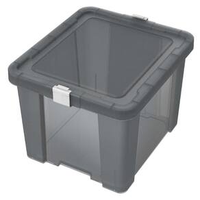 Caixa Organizadora em Polipropileno Tramontina Office 92551/012 com Tampa – 30 L