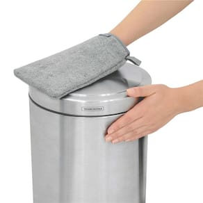 Lixeira Tramontina com Pedal Brasil Plus 94538/505 em Aço Inox – 5 L