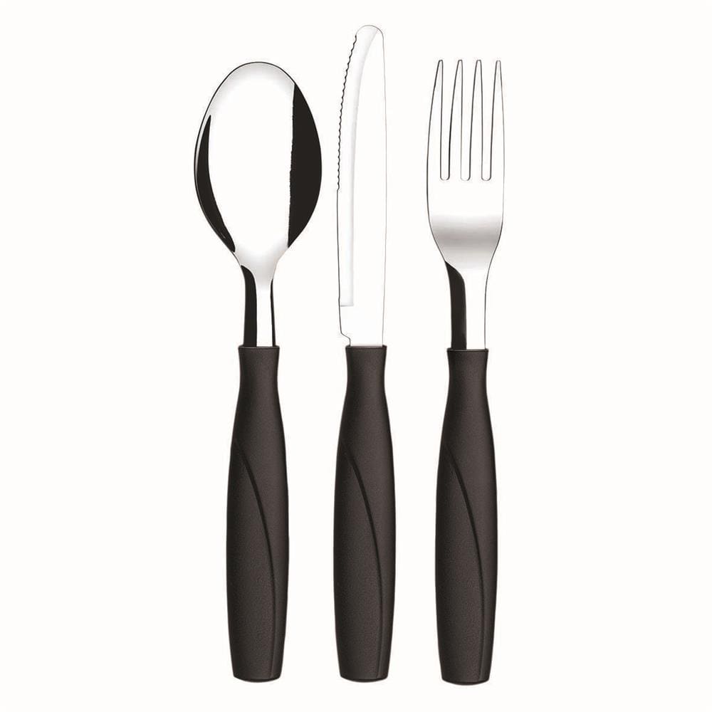 Faqueiro Brinox Itaparica em Aço Inox 6000/712 - 24 peças - FAQUEIRO ITAPARICA 24 PCS PRETO BRINOX - 2