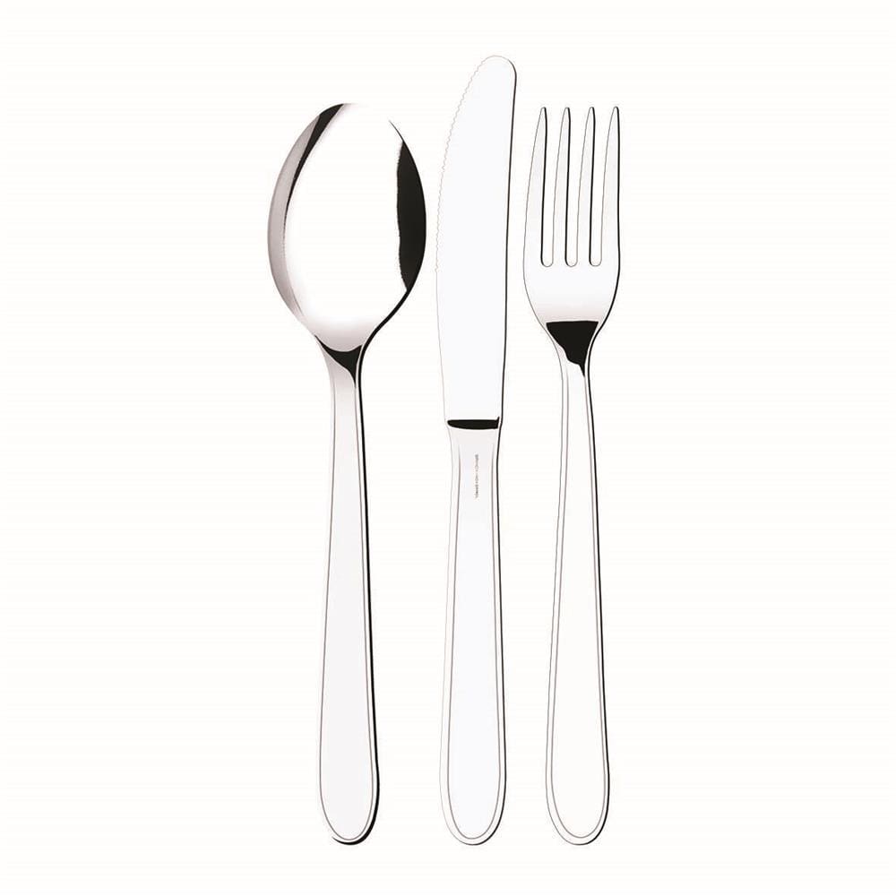 Faqueiro Brinox Turim em Aço Inox 5111/118 - 42 peças - FAQUEIRO TURIM 42PCS BRINOX - 1