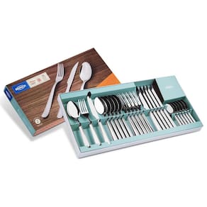 Faqueiro Brinox Módena Inox - 24 peças