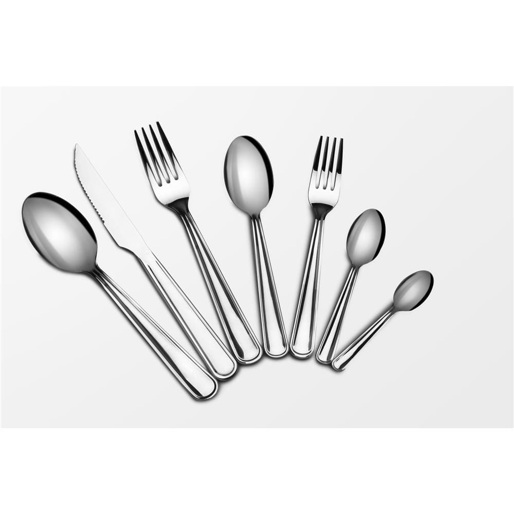 Faqueiro Brinox Módena Inox - 24 peças - FAQUEIRO MODENA 24PCS BRINOX - 1