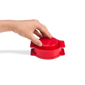 Molde para Hambúrguer Recheado Brinox Descomplica – Polipropileno