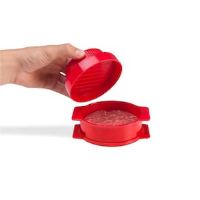 Molde para Hambúrguer Recheado Brinox Descomplica – Polipropileno