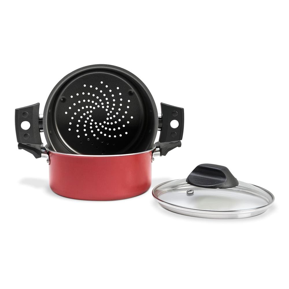 Cozi-Vapore Brinox Cor & Vapor Cereja – 12,5 cm - 1