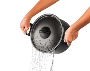 Espagueteira Brinox 5,5L em Alumínio - Prata - 2