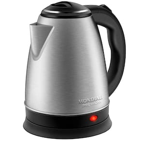 Chaleira Elétrica Mondial Pratic CE-06 com Capacidade de 2L - Inox - 220V - 1