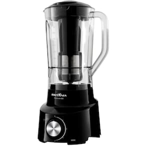 Liquidificador Britânia Diamante 800 com Função Ice, Função Pulsar, 900W e 4 Velocidades - Preto