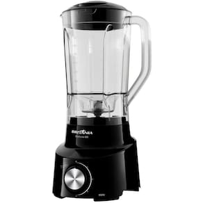 Liquidificador Britânia Diamante 800 com Função Ice, Função Pulsar, 900W e 4 Velocidades - Preto