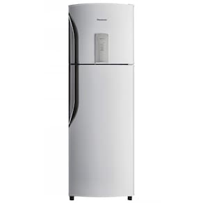 Geladeira Panasonic Frost Free NR-BT40BD1W com Painel Eletrônico - 387 L
