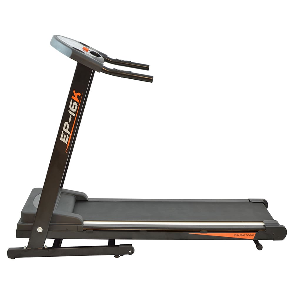 Esteira Ergométrica Polimet EP-16k Elétrica Bivolt Preta - 1