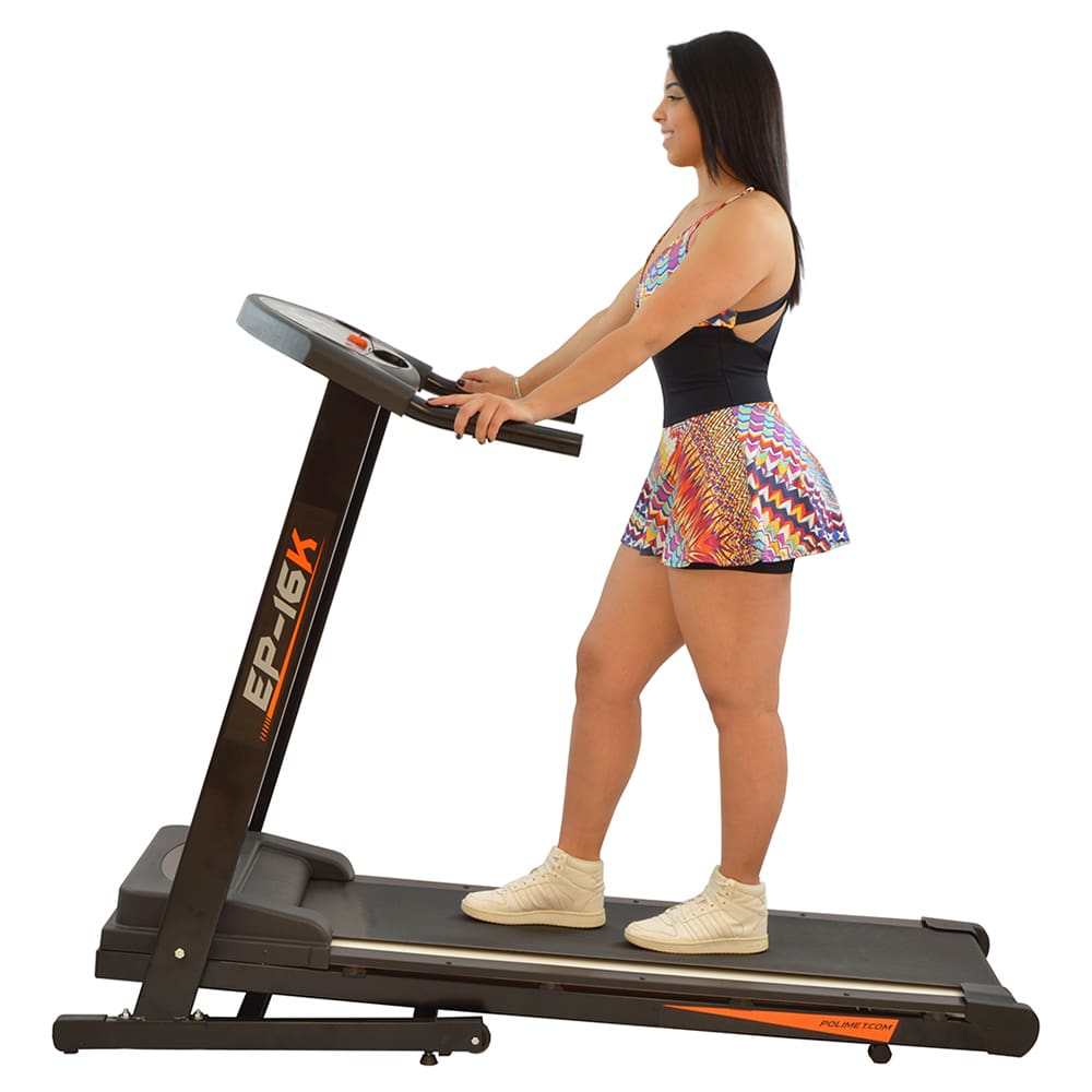 Esteira Ergométrica Polimet EP-16k Elétrica Bivolt Preta - 2